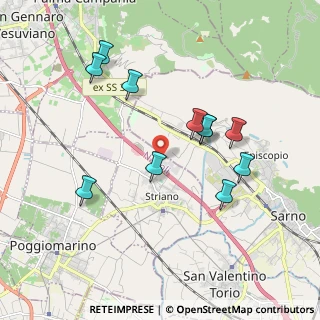 Mappa Via delle Industrie, 80040 Striano NA, Italia (1.97364)
