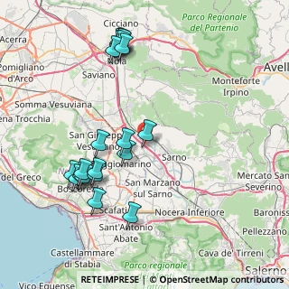 Mappa Via delle Industrie, 80040 Striano NA, Italia (9.4385)