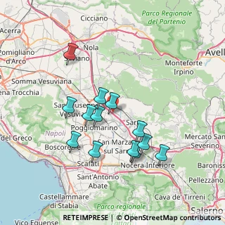 Mappa Via delle Industrie, 80040 Striano NA, Italia (7.22)