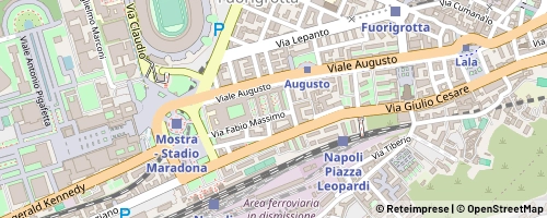 Mappa Neapol
