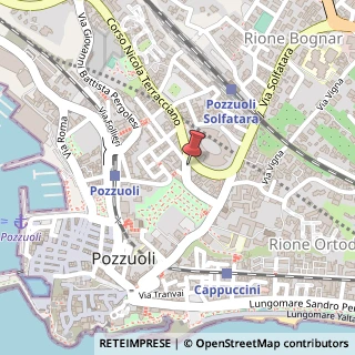 Mappa Corso Nicola Terracciano, 81, 80078 Pozzuoli, Napoli (Campania)