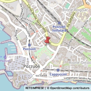 Mappa Via Carmine, 5, 80078 Pozzuoli, Napoli (Campania)