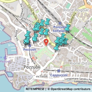 Mappa Via Ragnisco, 80078 Pozzuoli NA, Italia (0.202)