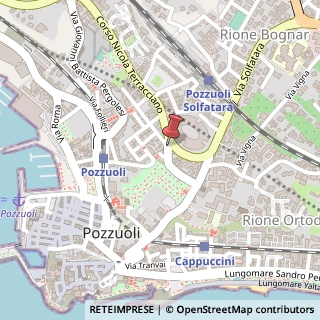 Mappa Corso Nicola Terracciano,  56, 80078 Pozzuoli, Napoli (Campania)
