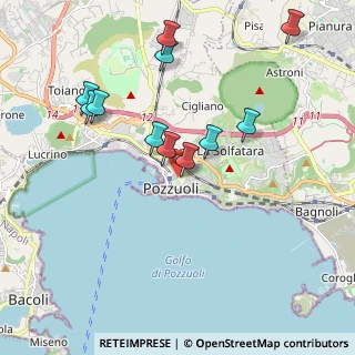 Mappa Via Ragnisco, 80078 Pozzuoli NA, Italia (2.08364)