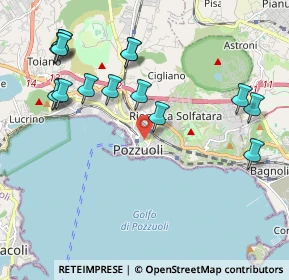 Mappa Rampa Aurelio Saffi, 80078 Pozzuoli NA, Italia (2.4725)