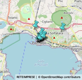 Mappa Rampa Aurelio Saffi, 80078 Pozzuoli NA, Italia (0.48941)