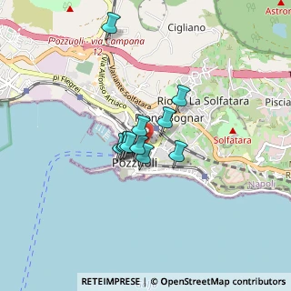 Mappa Via Ragnisco, 80078 Pozzuoli NA, Italia (0.55545)