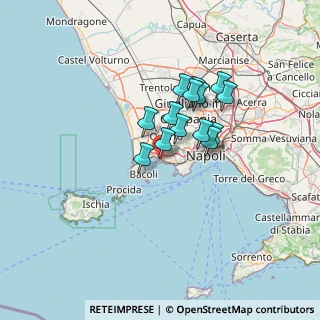 Mappa Via Ragnisco, 80078 Pozzuoli NA, Italia (10.28571)