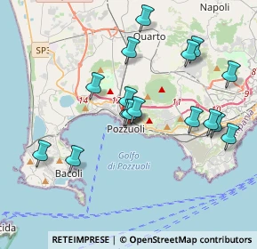 Mappa Rampa Aurelio Saffi, 80078 Pozzuoli NA, Italia (4.035)