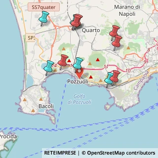 Mappa Via Ragnisco, 80078 Pozzuoli NA, Italia (4.57545)