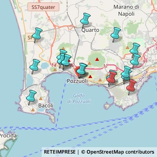 Mappa Via Ragnisco, 80078 Pozzuoli NA, Italia (4.31278)