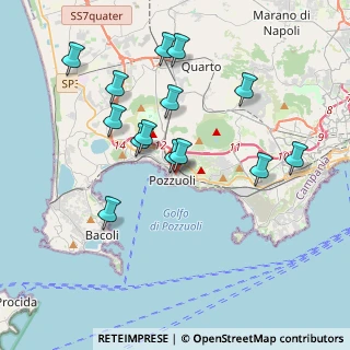 Mappa Rampa Aurelio Saffi, 80078 Pozzuoli NA, Italia (3.99714)