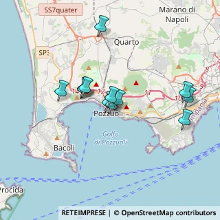Mappa Via Ragnisco, 80078 Pozzuoli NA, Italia (3.21)