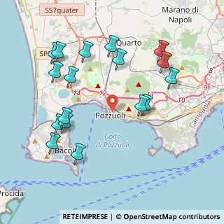 Mappa Via Ragnisco, 80078 Pozzuoli NA, Italia (4.75529)