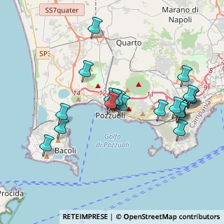 Mappa Via Ragnisco, 80078 Pozzuoli NA, Italia (4.177)