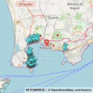 Mappa Via Ragnisco, 80078 Pozzuoli NA, Italia (4.5215)