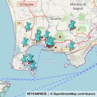 Mappa Rampa Aurelio Saffi, 80078 Pozzuoli NA, Italia (3.34471)