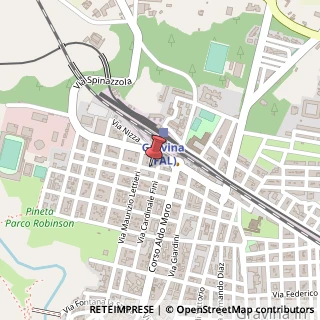 Mappa Via Antonio Gogavino, 14A, 70024 Gravina in Puglia, Bari (Puglia)
