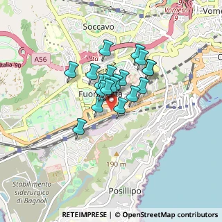 Mappa Piazza Pilastri, 80125 Napoli NA, Italia (0.6085)