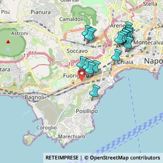 Mappa Piazza Pilastri, 80125 Napoli NA, Italia (2.28263)