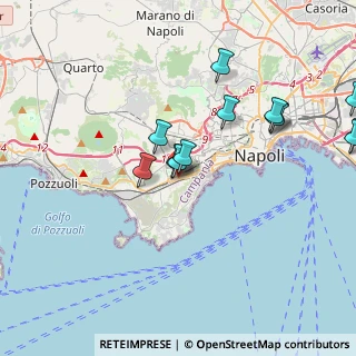 Mappa Via Calise, 80125 Napoli NA, Italia (4.37385)