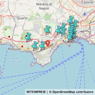 Mappa Piazza Pilastri, 80125 Napoli NA, Italia (4.18188)