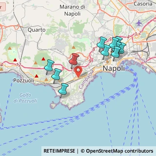 Mappa Piazza Pilastri, 80125 Napoli NA, Italia (3.99818)