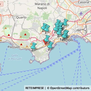 Mappa Piazza Pilastri, 80125 Napoli NA, Italia (3.20625)