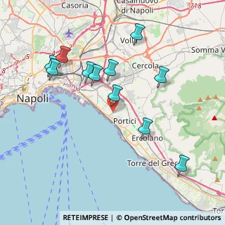 Mappa Largo Lagno, 80055 Portici NA, Italia (4.29364)