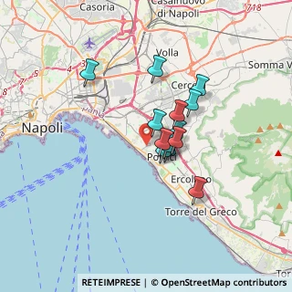 Mappa Largo Lagno, 80055 Portici NA, Italia (2.53615)