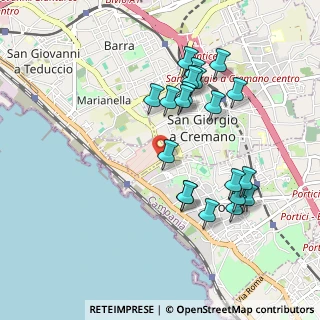 Mappa Largo Lagno, 80055 Portici NA, Italia (1.006)
