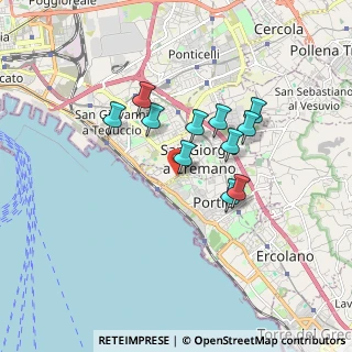 Mappa Largo Lagno, 80055 Portici NA, Italia (1.49545)