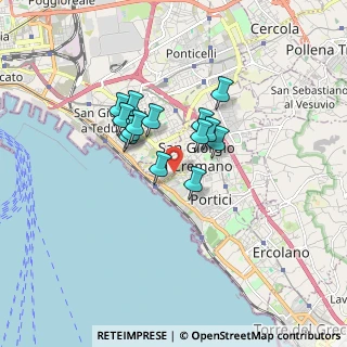 Mappa Largo Lagno, 80055 Portici NA, Italia (1.31071)