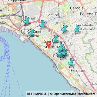 Mappa Largo Lagno, 80055 Portici NA, Italia (1.96154)