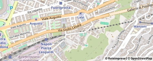 Mappa Neapol