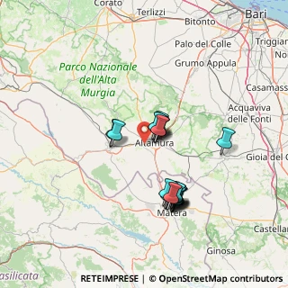 Mappa Via del Grano, 70022 Altamura BA, Italia (12.85)