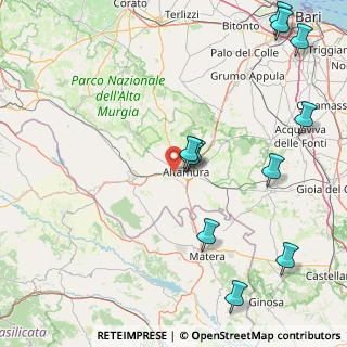 Mappa Via del Grano, 70022 Altamura BA, Italia (22.42818)