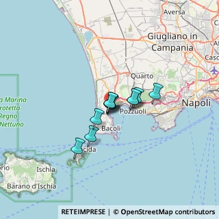 Mappa Via Cicerone, 80070 Bacoli NA, Italia (4.01273)