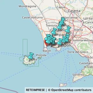 Mappa Via Cicerone, 80070 Bacoli NA, Italia (9.99059)