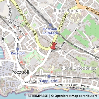 Mappa Via Vecchia San Gennaro, 30, 80078 Pozzuoli, Napoli (Campania)