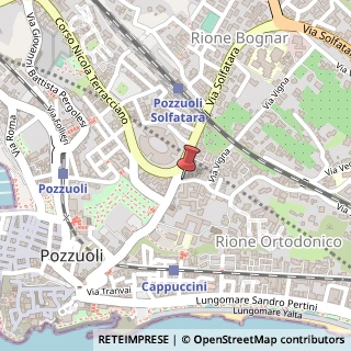 Mappa Via Vecchia San Gennaro, 2, 80078 Pozzuoli, Napoli (Campania)