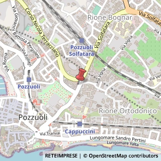 Mappa Via Carlo Rosini, 47, 80078 Pozzuoli, Napoli (Campania)