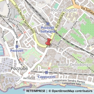 Mappa Via C. Rosini, 51, 80078 Pozzuoli, Napoli (Campania)