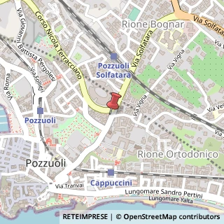 Mappa Via C. Rosini, 51, 80078 Pozzuoli, Napoli (Campania)