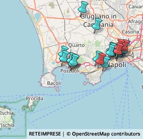 Mappa Via C. Rosini, 80078 Pozzuoli NA, Italia (7.582)