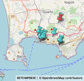 Mappa Via C. Rosini, 80078 Pozzuoli NA, Italia (2.03077)