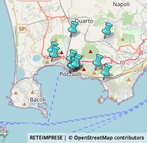 Mappa Via C. Rosini, 80078 Pozzuoli NA, Italia (2.05727)