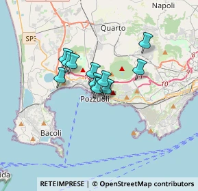 Mappa Via C. Rosini, 80078 Pozzuoli NA, Italia (2.03077)