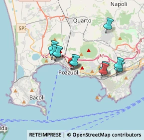 Mappa Via C. Rosini, 80078 Pozzuoli NA, Italia (3.02)